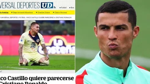 El Universal reveló una faceta extraña en Nico Castillo