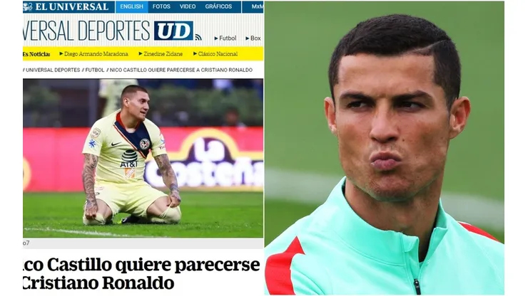El Universal reveló una faceta extraña en Nico Castillo