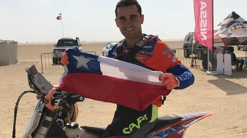 Tomás de Gavardo debuta con el tercer lugar en juniors en la Copa del Mundo de Bajas en Dubái