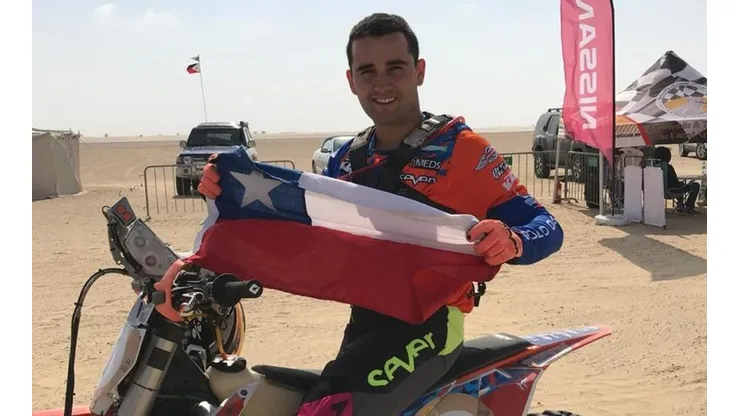 Tomás de Gavardo debuta con el tercer lugar en juniors en la Copa del Mundo de Bajas en Dubái