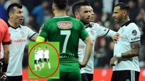 El Pitbull le mostró los dientes a Quaresma.
