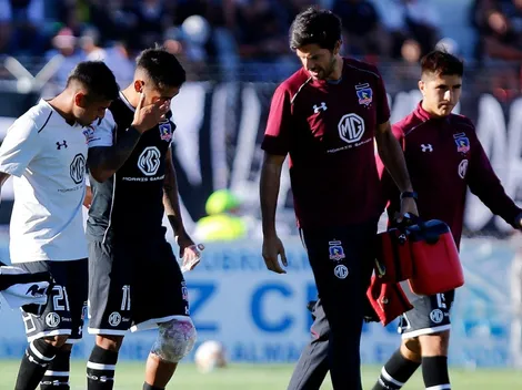 Marcos Bolados, nuevo lesionado en Colo Colo