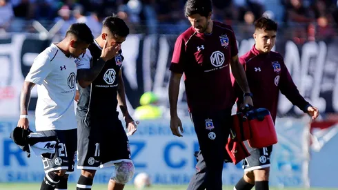 Lesión de Marcos Bolados