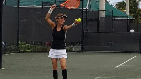 Leyla Musalem, nueva Nº1 del mundo senior.