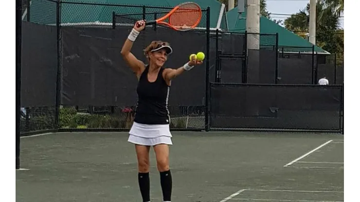 Leyla Musalem, nueva Nº1 del mundo senior.