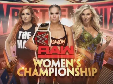 Becky Lynch se enfrentará a Ronda Rousey y Charlotte por el título en WrestleMania 35
