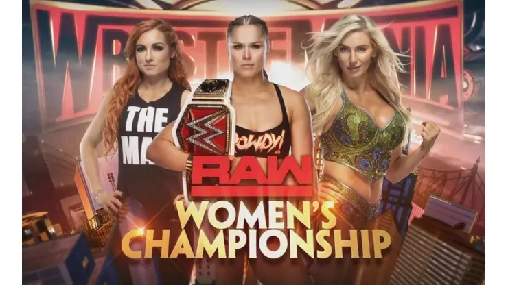 Becky Lynch se enfrentará a Ronda Rousey y Charlotte por el título en WrestleMania 35