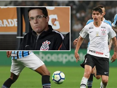 Ex DT de Corinthians le presta ropa a Ángelo Araos