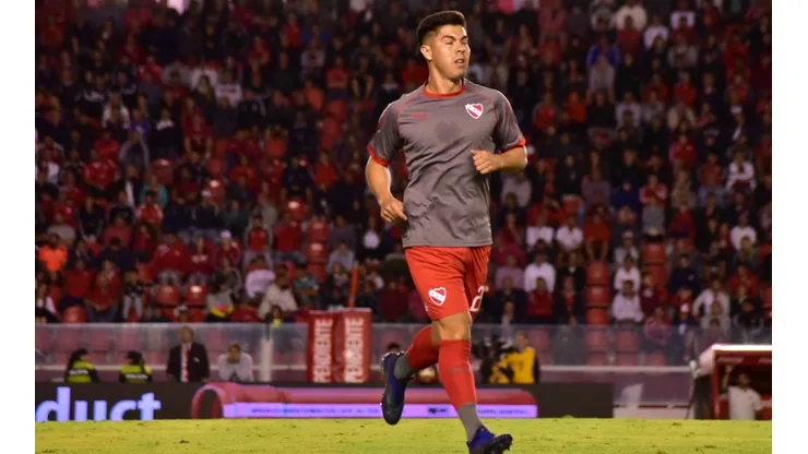 Entrenador de Independiente defiende al Gato Silva de las pifias: "Tuvo mala suerte"