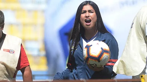 Las peloteras fueron protagonistas en Everton-Iquique