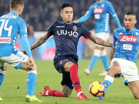 "Sin miedo y con coraje": así hablaron de Erick Pulgar tras penal decisivo