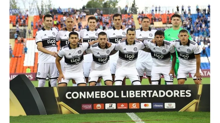 Formación Olimpia
