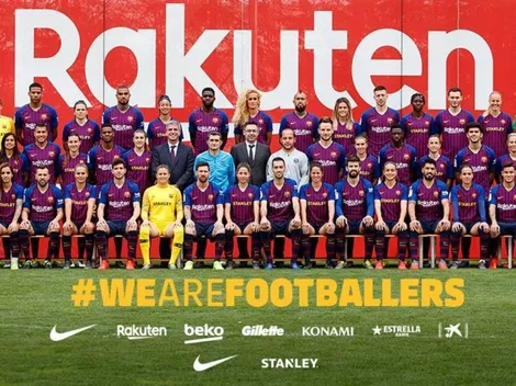 Barcelona y su foto oficial 2019