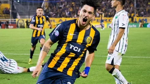 Parot es titular inamovible en Rosario Central