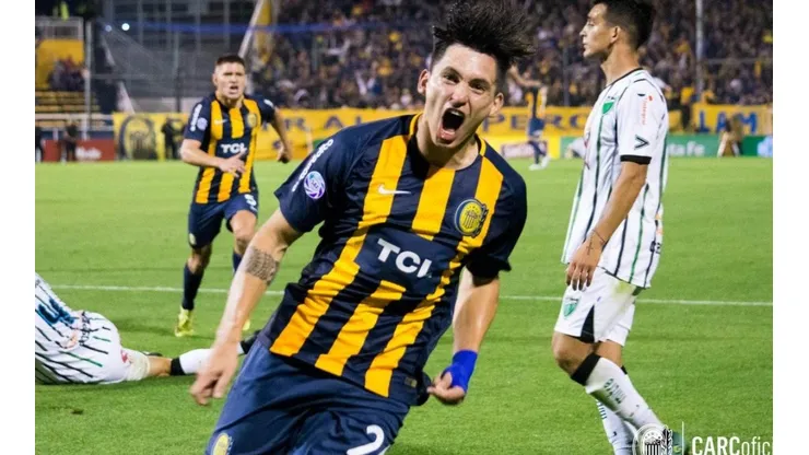 Parot es titular inamovible en Rosario Central