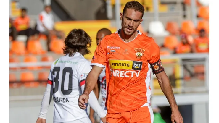 Lucas Simón venía de perder un penal ante Rangers