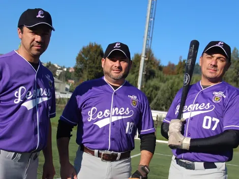 Venezolanos traen el béisbol a Deportes Concepción: los Leones