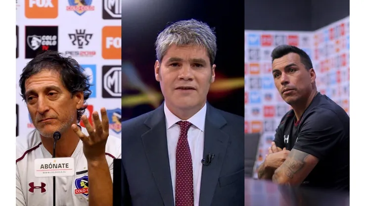 Guarello habló de la relación Salas-Paredes.