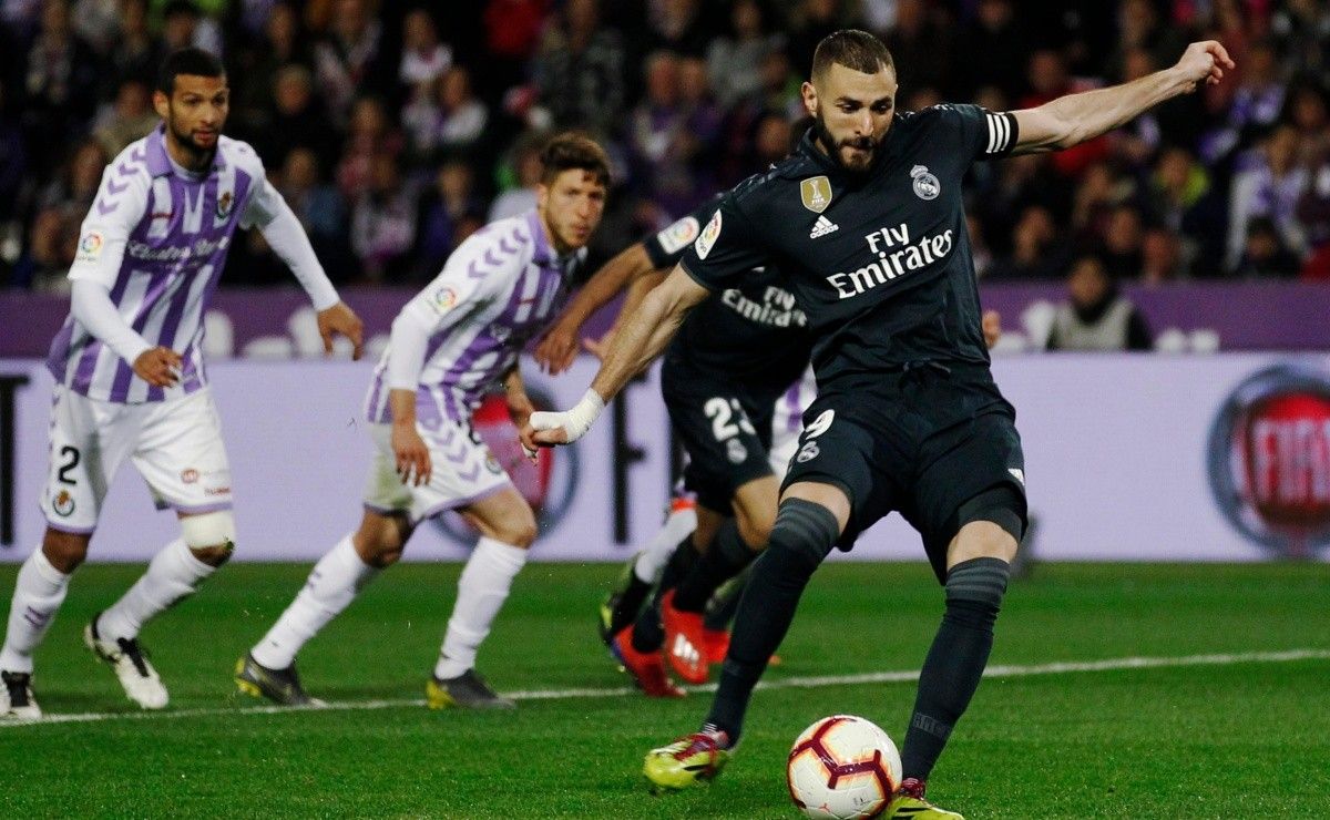 Real Madrid lavó las heridas con goleada ante el Valladolid - RedGol