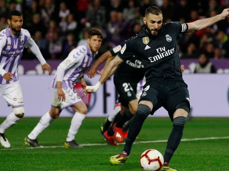 Real Madrid lavó las heridas con goleada ante el Valladolid