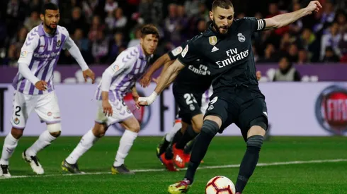 Real Madrid lavó las heridas con goleada ante el Valladolid