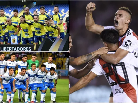 Programación: Semana con la U de Conce, la UC y Palestino ante River