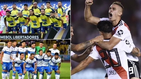 Programación: Semana con la U de Conce, la UC y Palestino ante River