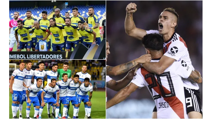 Programación: Semana con la U de Conce, la UC y Palestino ante River