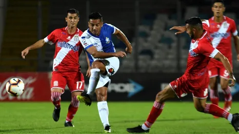 Curicó y Antofagasta se enfrentaron en el norte.