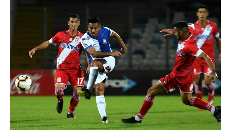 Curicó y Antofagasta se enfrentaron en el norte.