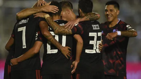 River derrotó a Atlético Tucumán.