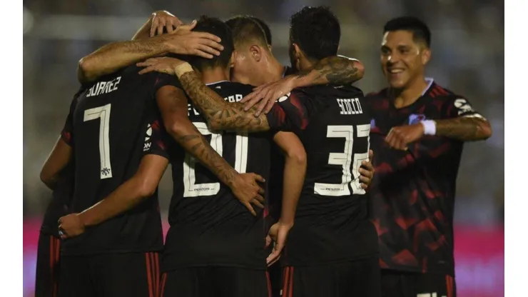 River derrotó a Atlético Tucumán.