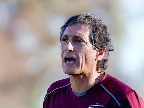 Mario Salas y la punta del Campeonato Nacional