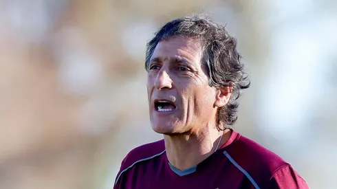 Mario Salas en Colo Colo