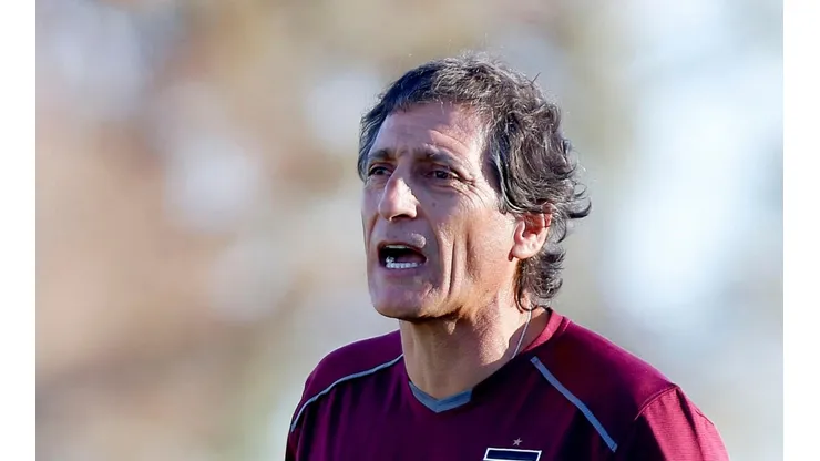 Mario Salas en Colo Colo