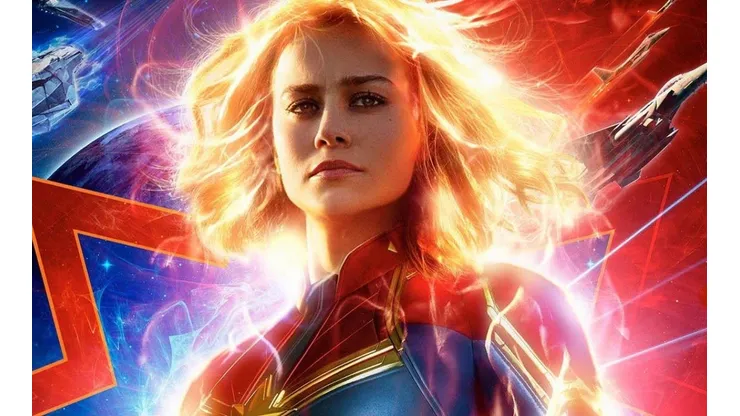 Rompió taquillas: Capitana Marvel es el segundo mejor estreno mundial de Marvel