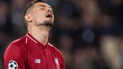 ¡Muchas risas! Lovren sufrió 3 hoyitos en 20 segundos