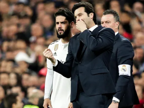 Real Madrid investiga a Isco por pedido de Solari