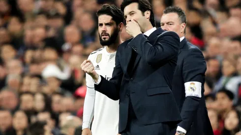 Real Madrid investiga a Isco por pedido de Solari