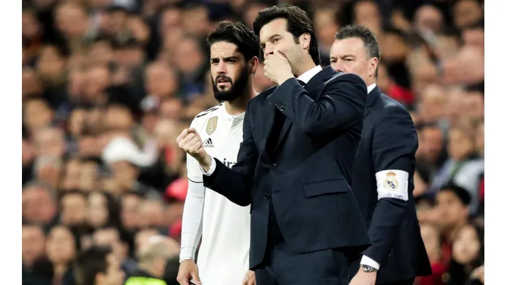 Real Madrid investiga a Isco por pedido de Solari