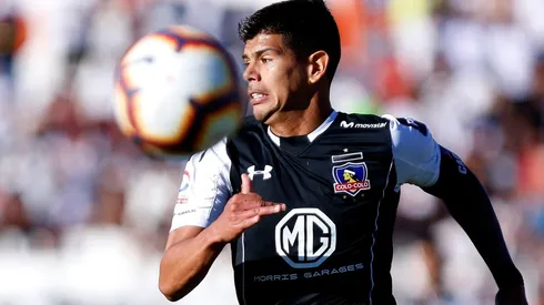 Pavez fue titular por Colo Colo.