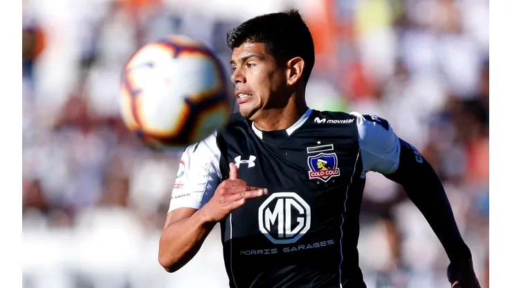 Pavez fue titular por Colo Colo.