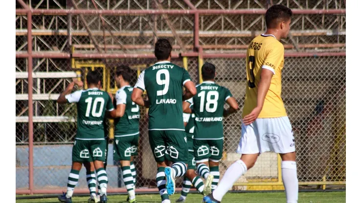 Celebración de Santiago Wanderers