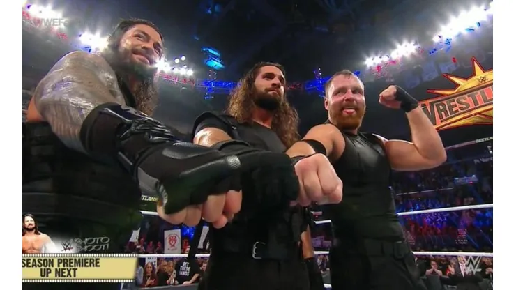 The Shield se unió por última vez en Fastlane y destruyeron a sus rivales