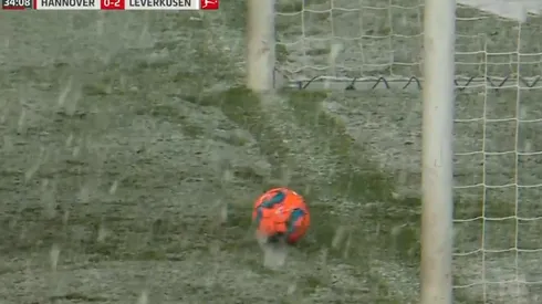 La nieve le quitó el gol al Hannover de Miiko