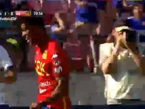 [Fotos] Recontragolazo de Yulián Mejía para Unión Española