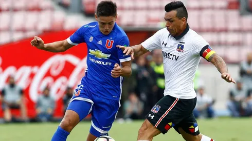 Rodríguez y Paredes marcaron golazos similares en el mismo arco del Nacional