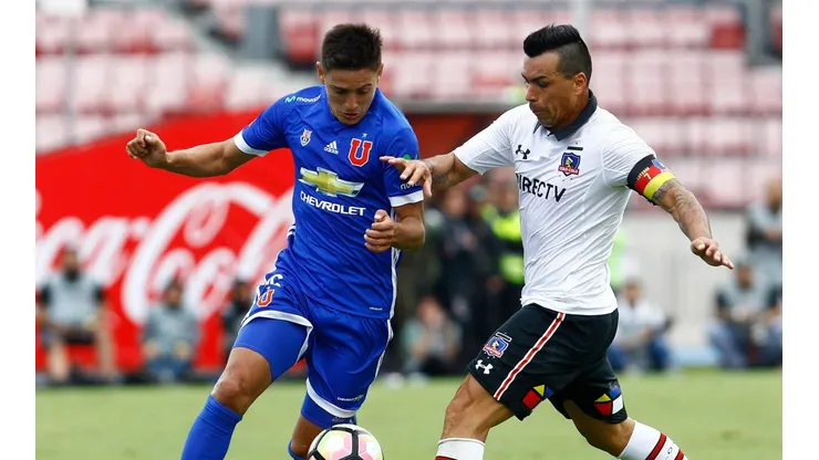 Rodríguez y Paredes marcaron golazos similares en el mismo arco del Nacional