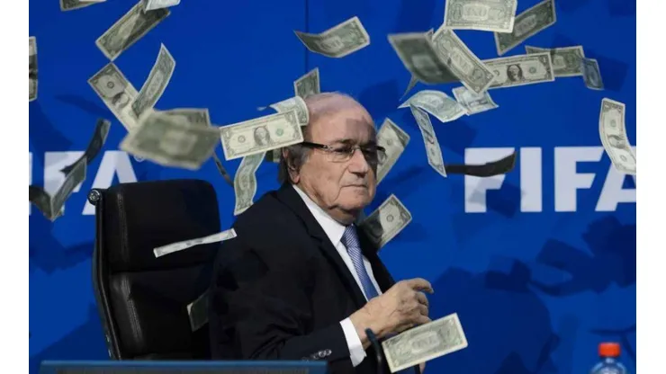El suizo Joseph Blatter aún es investigado por estos fraudes en la FIFA