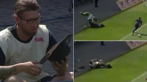 El profesional de la presa se recuperó sin novedad